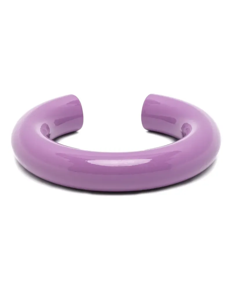 UNCOMMON MATTERS Swell chunky bracelet - Violett Violett
