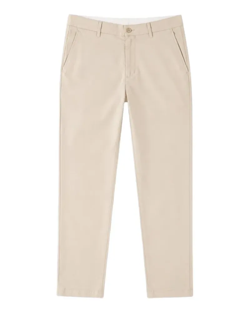 Mason's Torino Flex pressed-crease chinos trousers - Nude Nude