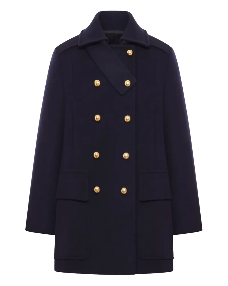 Seafarer Vitamin double-breasted coat - Blau Blau
