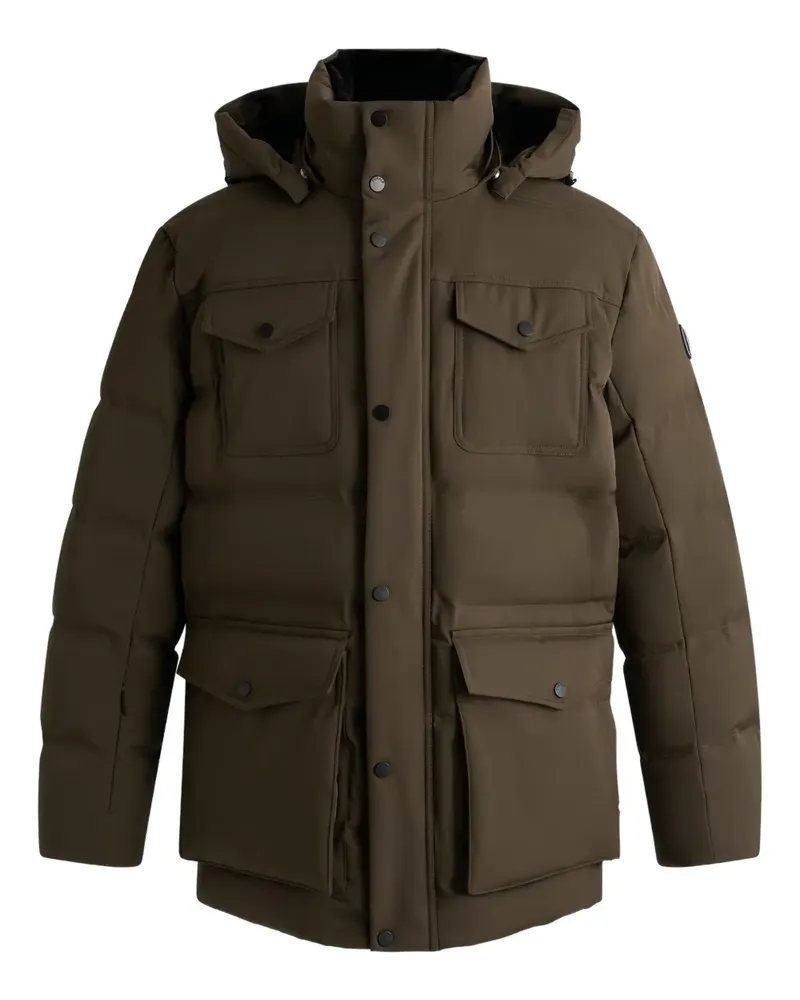 FUSALP Delano Parka mit abnehmbarer Kapuze - Braun Braun