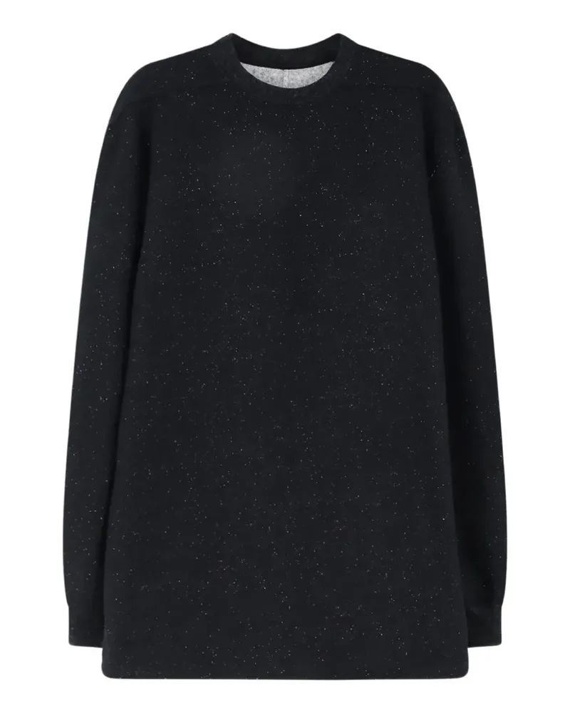 Rick Owens Oversized-Pullover - Schwarz Schwarz