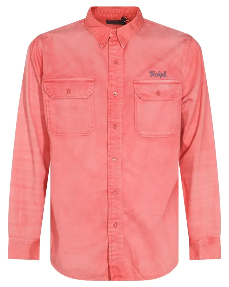 Ralph Lauren Klassisches Hemd - Rot Rot