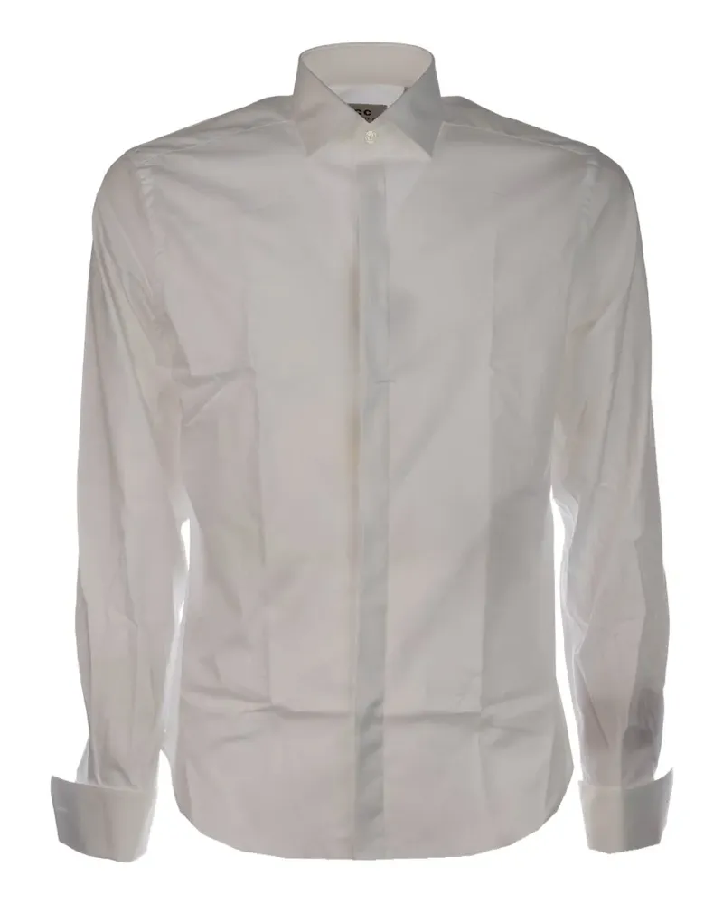 Corneliani long-sleeve shirt - Weiß Weiß