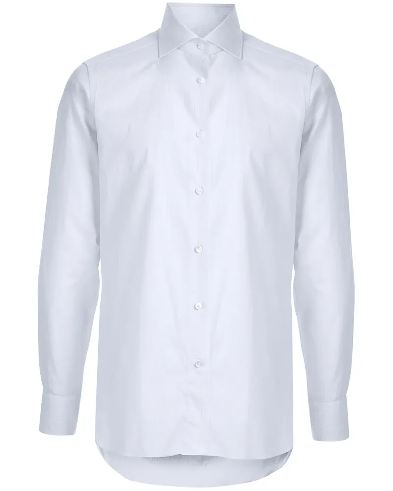 Ermenegildo Zegna Kariertes Hemd - Blau Blau