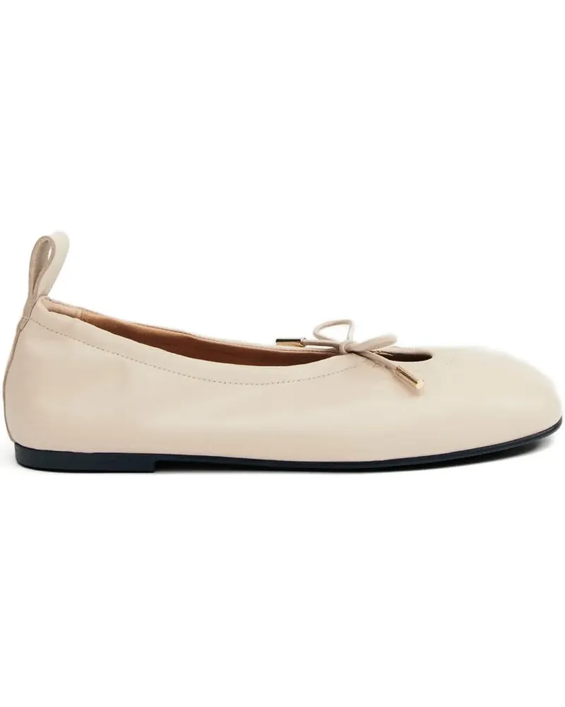 Alohas Rosalind Ballerinas - Nude Nude