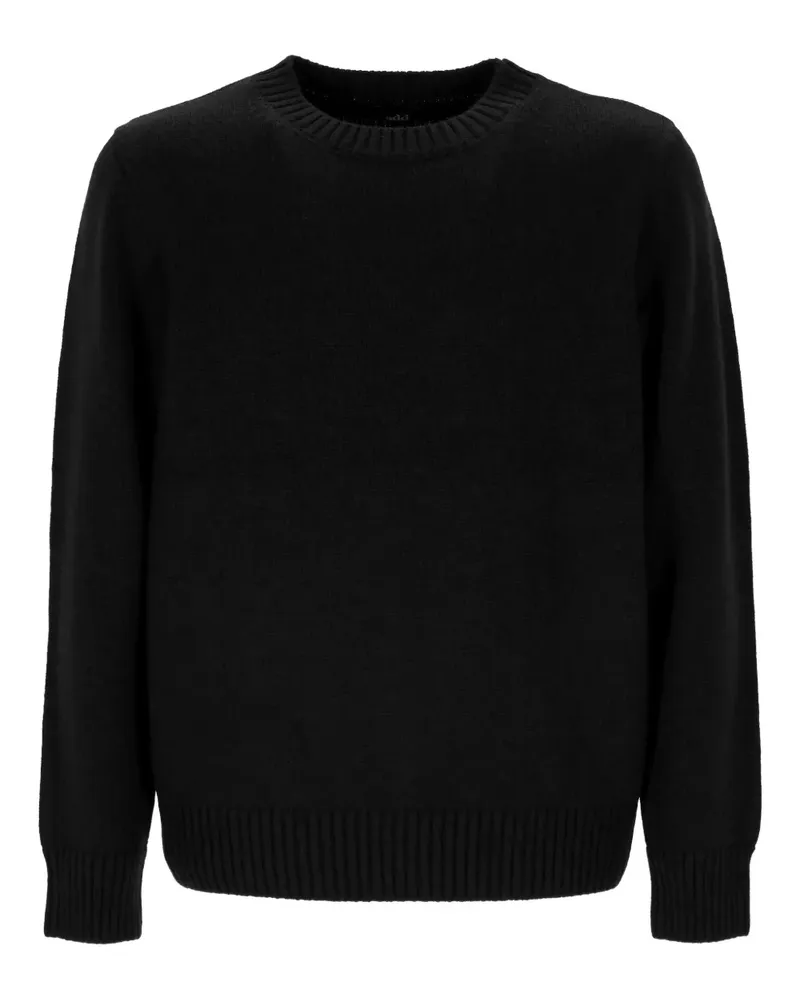 ADD crewneck merino wool sweatshirt - Schwarz Schwarz
