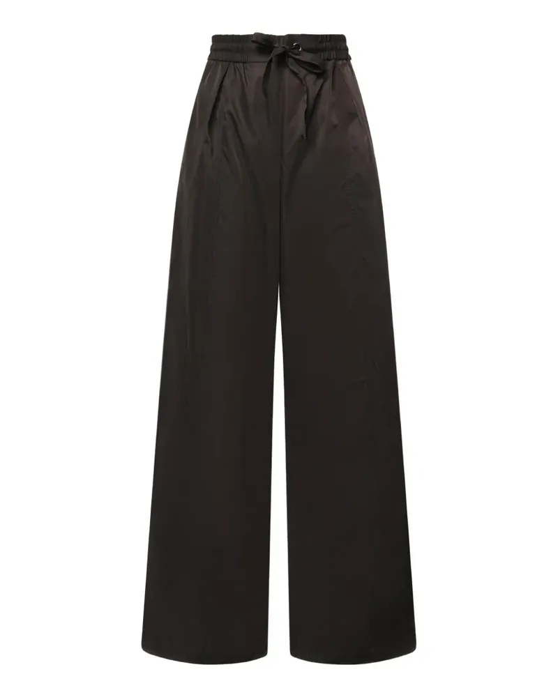 Pinko elasticated drawstring-waist trousers - Braun Braun