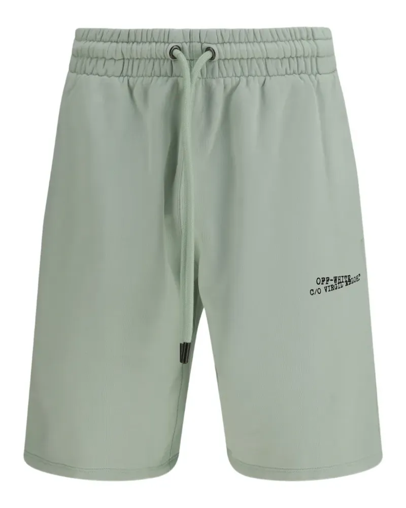 OFF-WHITE Arrow Skate-Shorts - Grün Grün