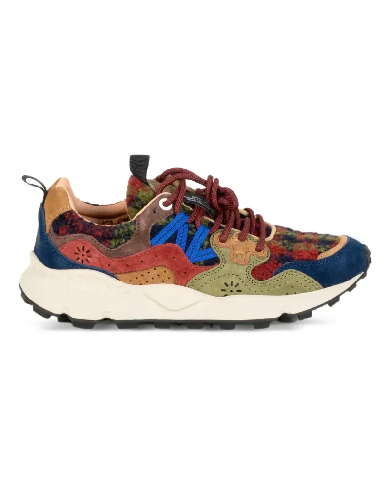 Flower MOUNTAIN Yamano 3 Sneakers mit Einsätzen - Rot Rot