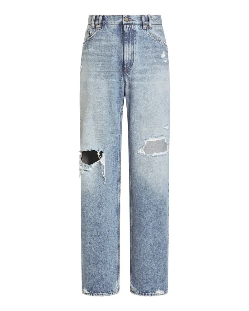 Dolce & Gabbana Klassische Jeans - Blau Blau