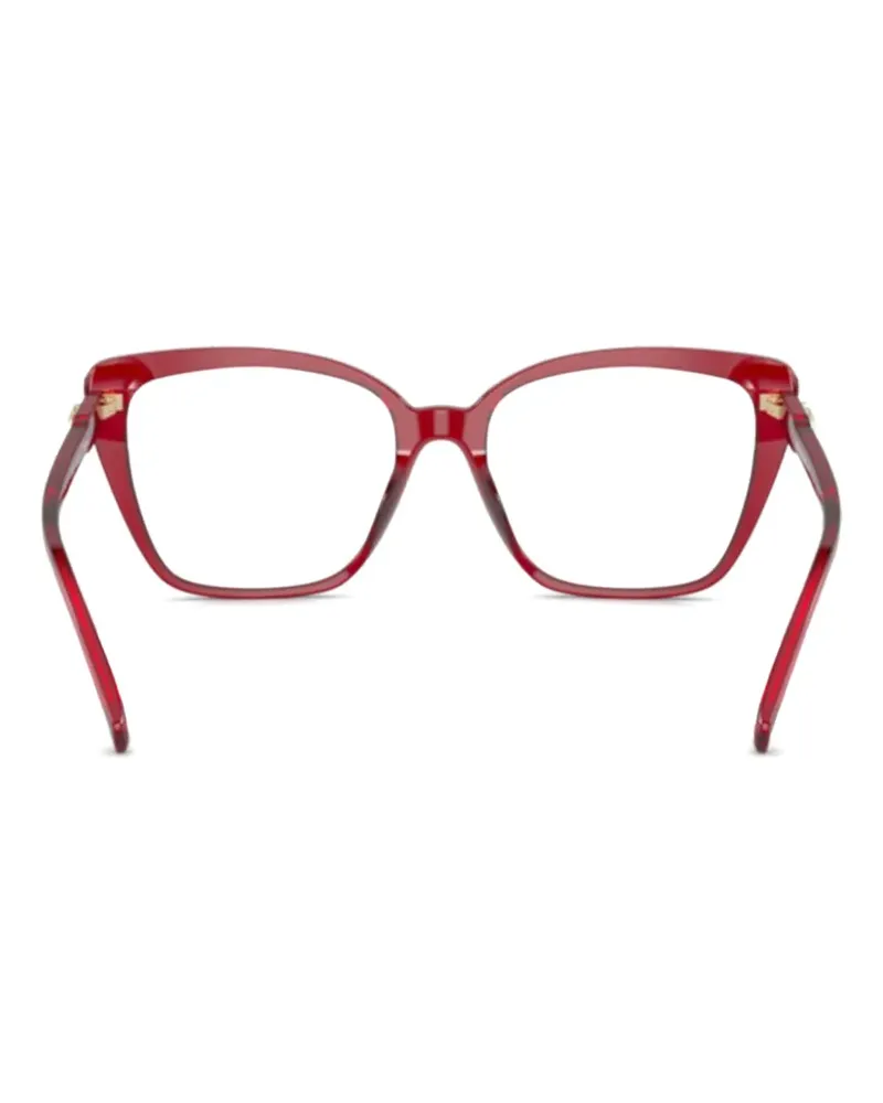 Michael Kors Brille im Cat-Eye-Design - Rot Rot