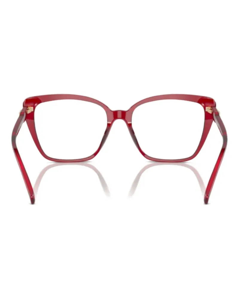 Michael Kors Brille im Cat-Eye-Design - Rot Rot