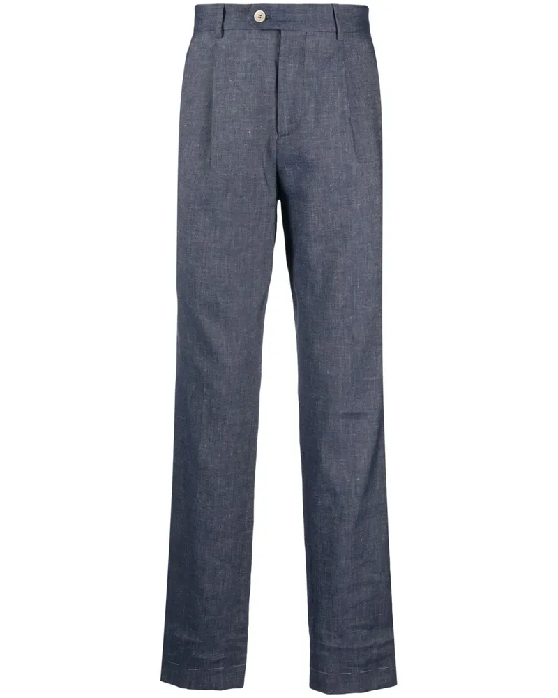 Brunello Cucinelli Klassische Hose - Blau Blau