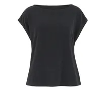 Kimberly terry T-shirt - Schwarz