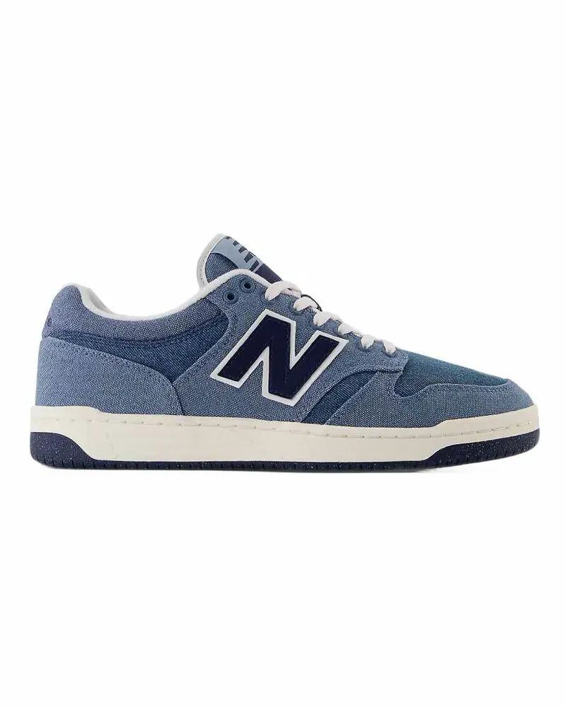 New Balance 480 Sneakers aus Denim - Blau Blau