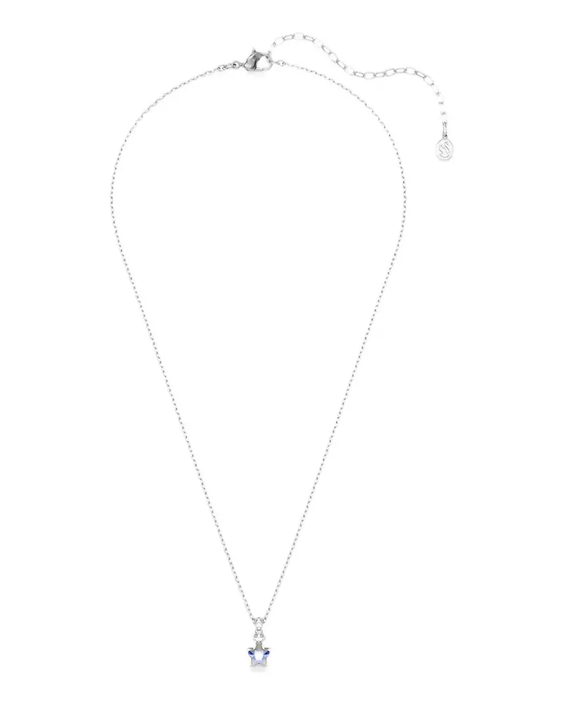 Swarovski Chroma star pendant necklace - Silber Silber