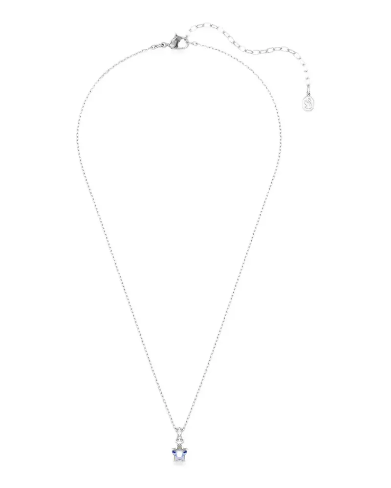 Swarovski Chrima Halskette mit Stern-Anhänger - Silber Silber