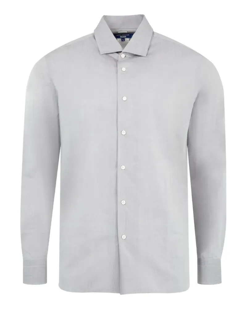 Junya Watanabe long-sleeve shirt - Grau Grau