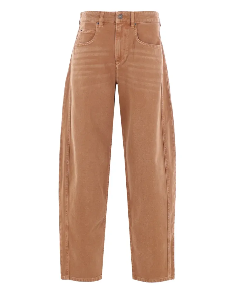Isabel Marant Oriane Jeans - Braun Braun