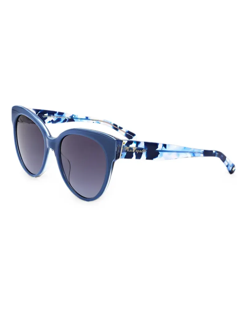 Kate Spade Aubriella Cat-Eye-Sonnenbrille - Blau Blau
