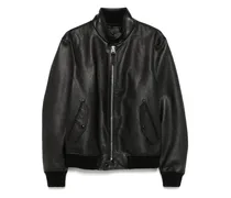 Klassische Harrington-Jacke - Schwarz