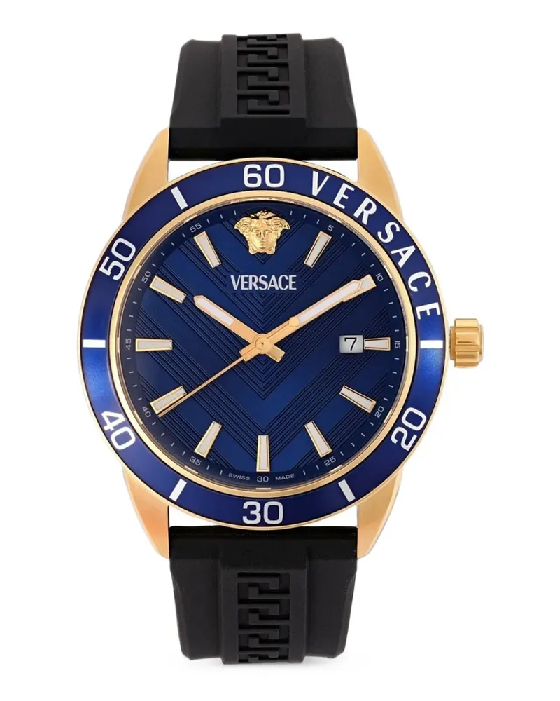Versace Greca 43mm watch - Blau Blau