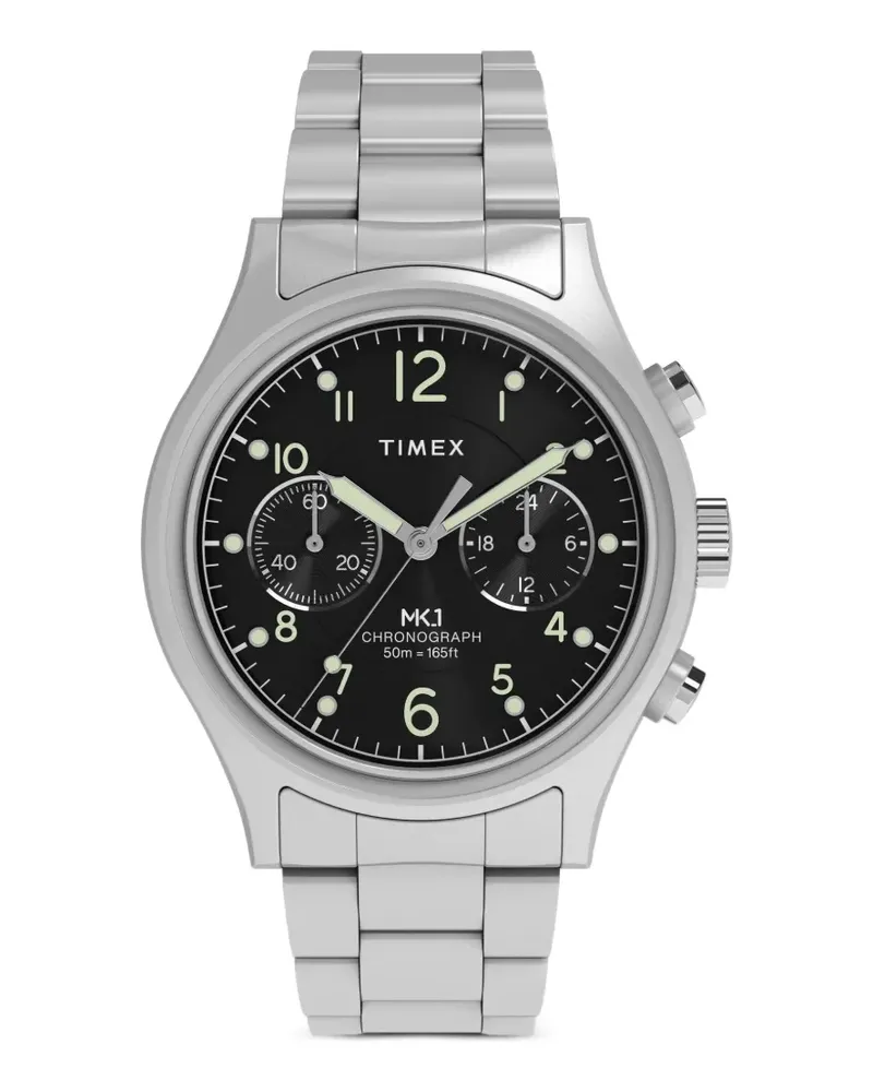 Timex Mk1 Armbanduhr 40mm - Schwarz Schwarz