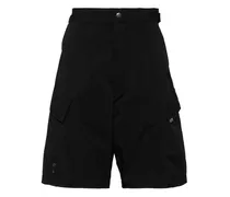 Gerade Cargo-Shorts