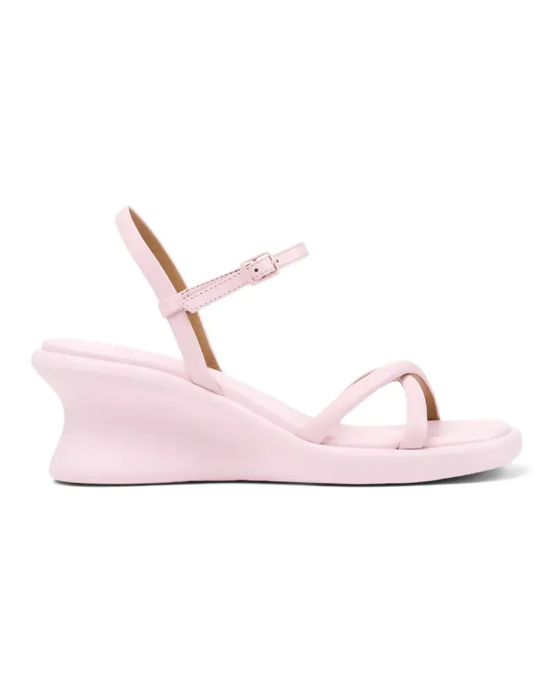 Camper Louise Sandalen mit überkreuzten Riemen - Rosa Rosa