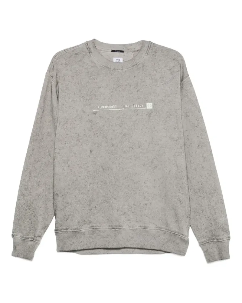 C.P. Company logo-motif sweatshirt - Grau Grau