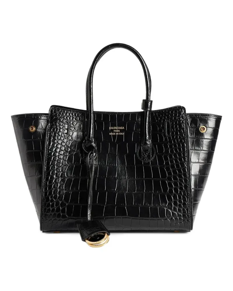 Balenciaga Hampton Carry All Tote Bag - Schwarz Schwarz