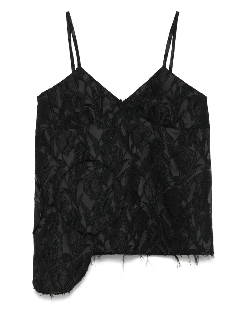 Société Anonyme Dot Tanktop - Schwarz Schwarz