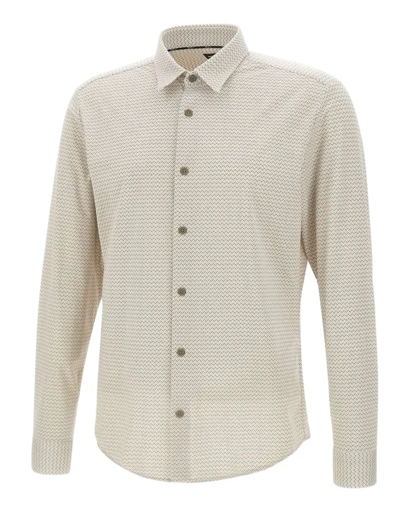 HUGO BOSS long-sleeve shirt - Nude Nude