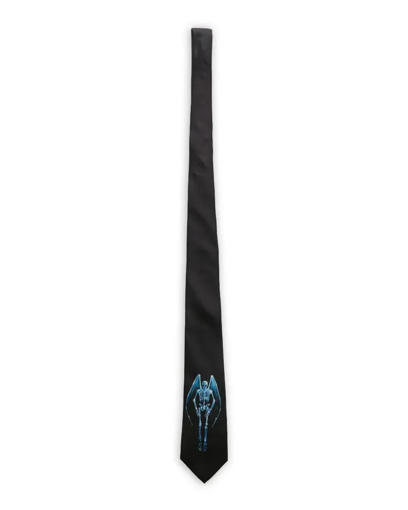 Our Legacy The Fallen Angel tie - Schwarz Schwarz