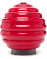 Venini Deco Luce Glaslampe Rot