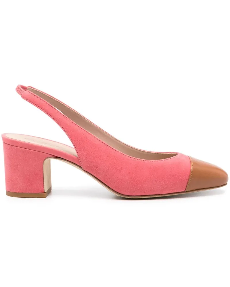 Scarosso Miranda Slingback-Pumps 65mm - Rosa Rosa