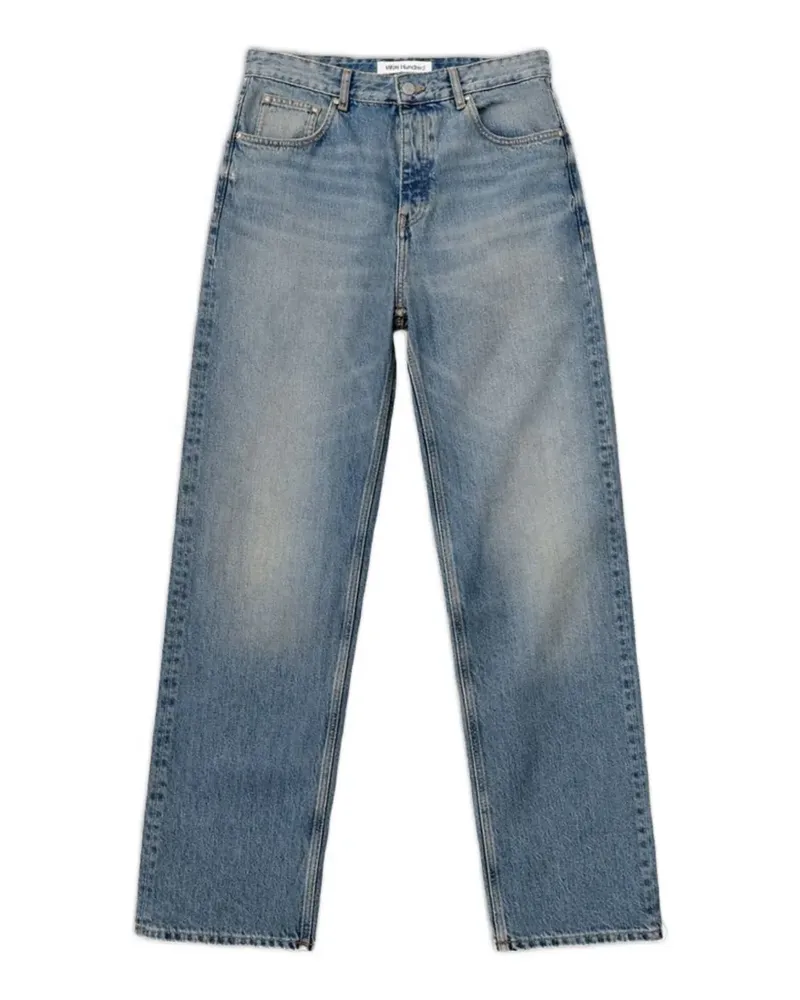 Won Hundred Genoa 80s Straight-Leg-Jeans - Blau Blau