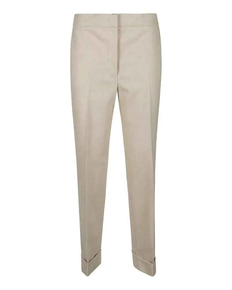 PT TORINO Hose mit Umschlag - Nude Nude