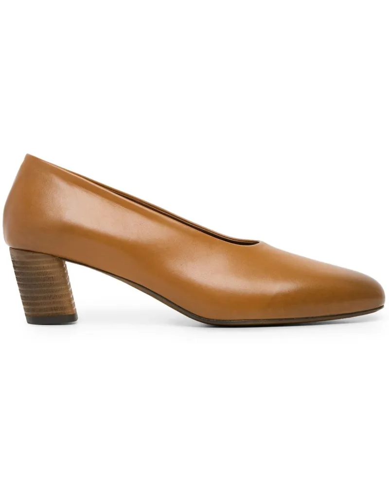 Marsèll Pumps mit runder Kappe 50mm - Braun Braun