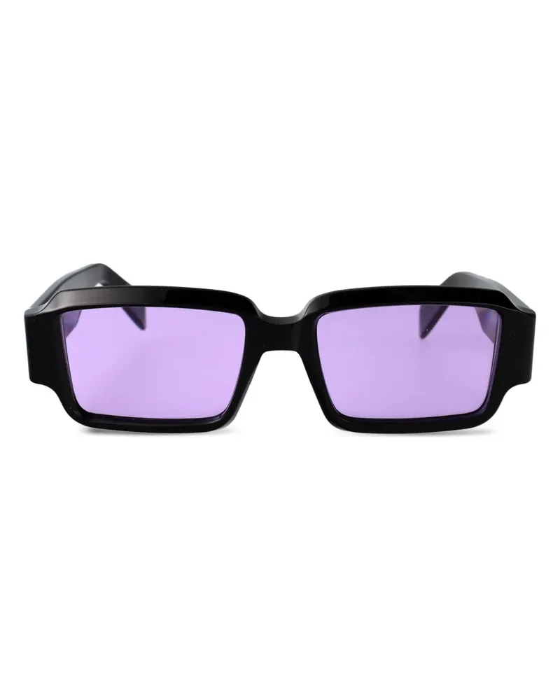 RETROSUPERFUTURE Astro Sonnenbrille - Schwarz Schwarz