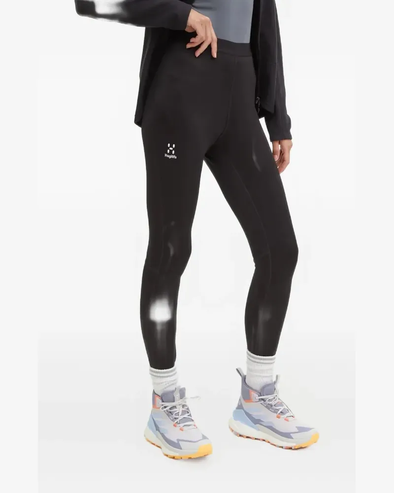 Haglöfs Betula leggings - Schwarz Schwarz