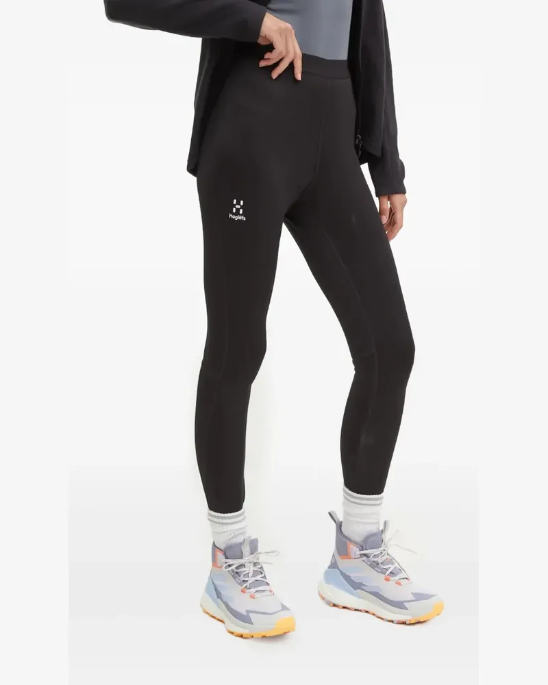 Haglöfs Betula Leggings - Schwarz Schwarz