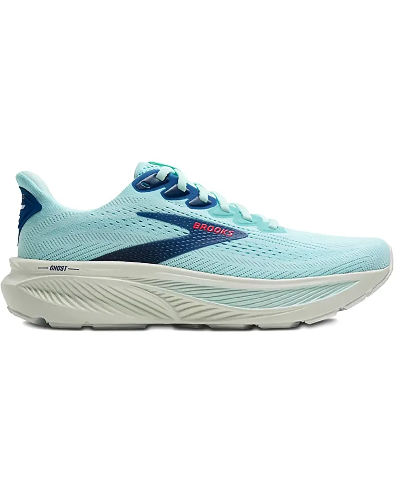 Brooks Ghost 17 Light Blue/Blue Sneakers - Blau Blau