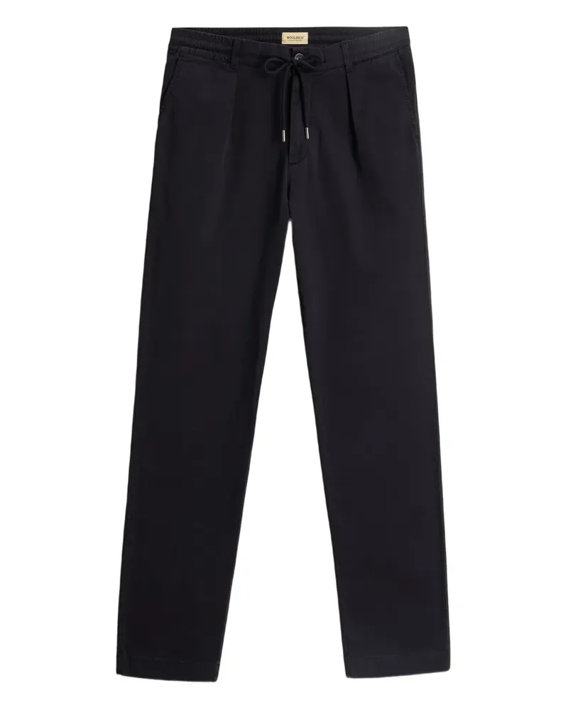Woolrich Plissierte Hose - Schwarz Schwarz