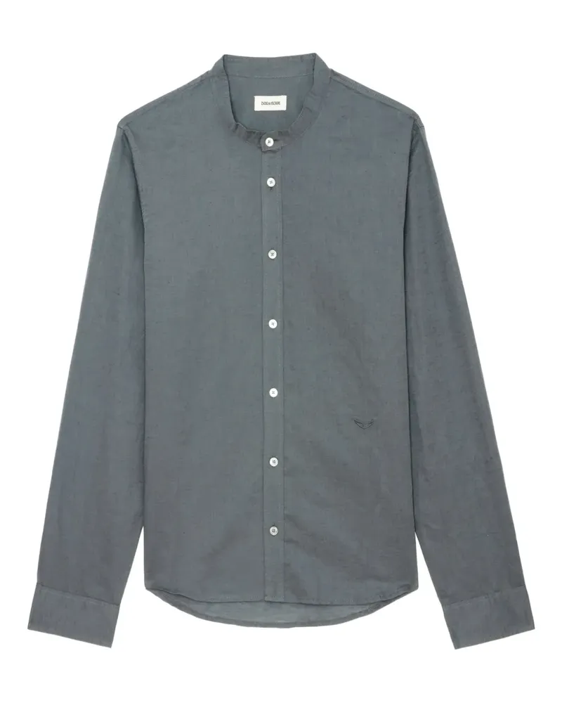 Zadig & Voltaire Stan Lin Hemd - Grau Grau