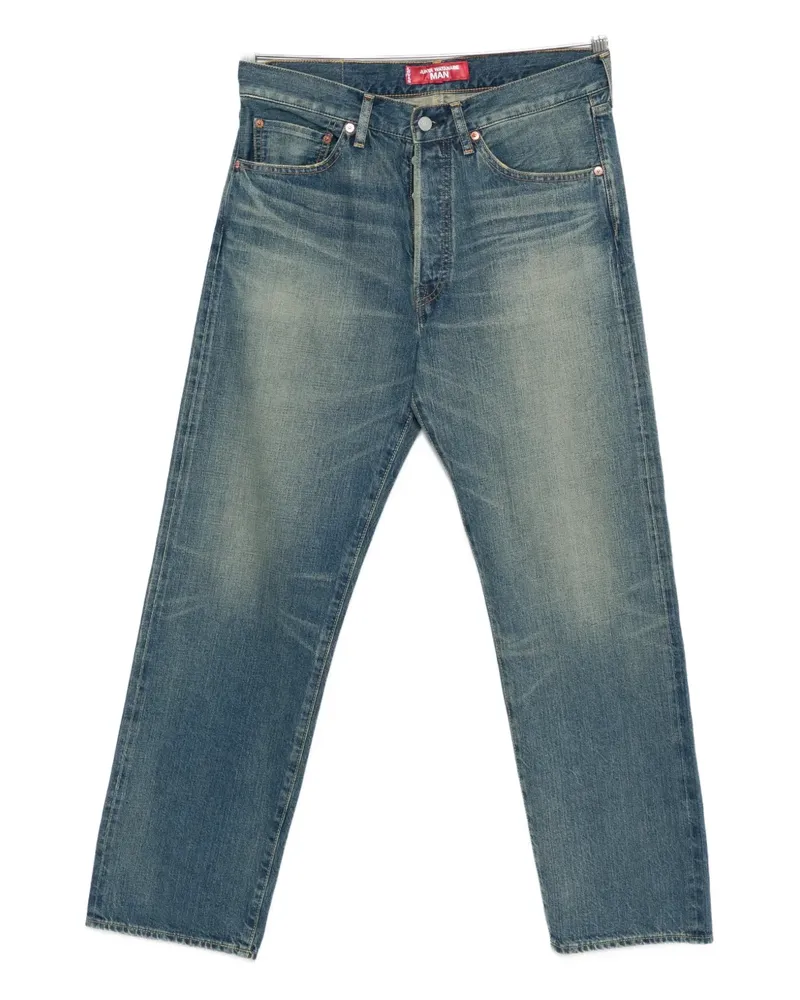 Junya Watanabe x Levis Jeans im Patchwork-Look - Blau Blau