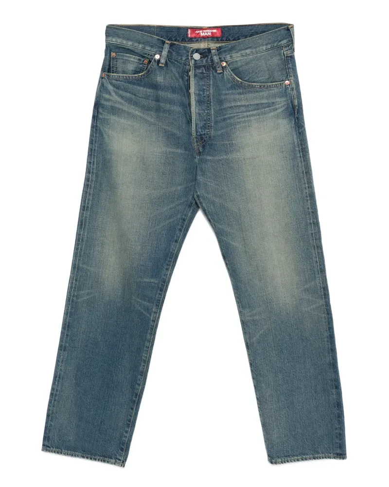 Junya Watanabe x Levis Jeans im Patchwork-Look - Blau Blau
