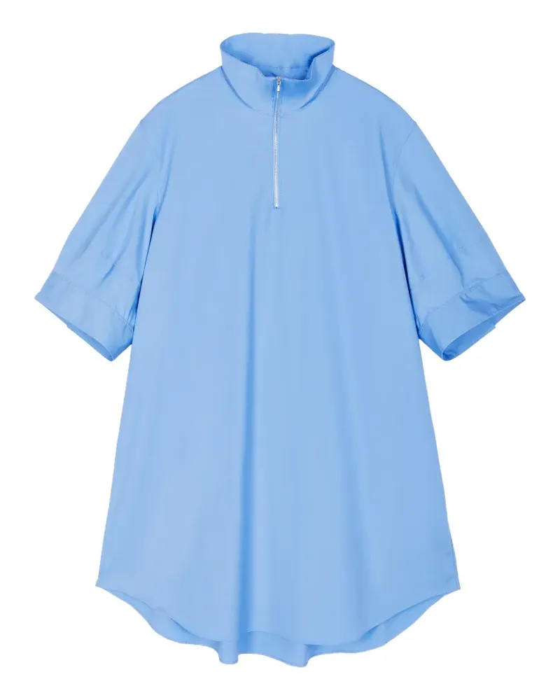 JNBY Popeline-Minikleid - Blau Blau