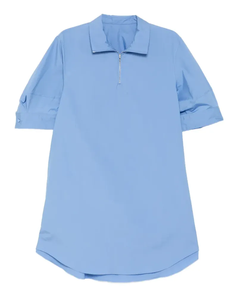 JNBY Popeline-Minikleid - Blau Blau