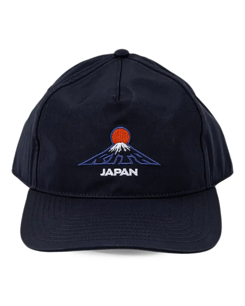 KITH Japan Bay Baseballkappe mit Schnappverschluss - Blau Blau
